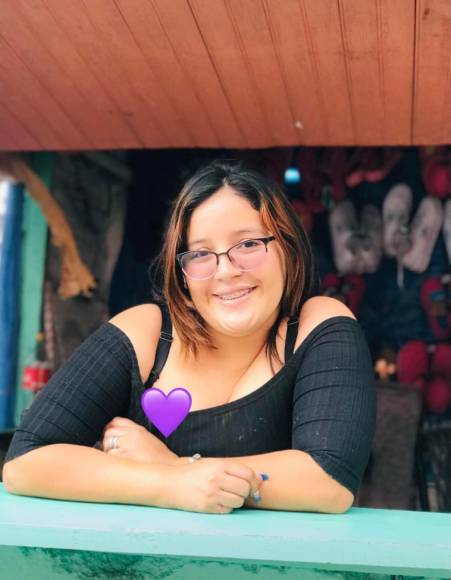 Keylin Guzmán, la joven madre asesinada dentro su cuarto en Copán