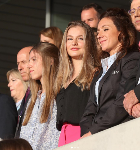 FOTOS: Así ha cambiado físicamente Leonor de Borbón, la princesa de Asturias