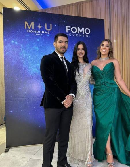 Zu Clemente lució bella y elegante en Miss Honduras Universo 2024