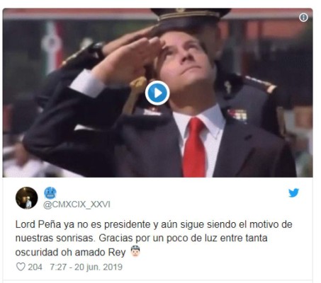 Los divertidos memes de Peña Nieto tras bailar al ritmo de 'Amo su inocencia'