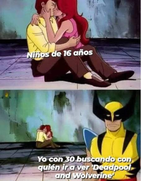 ¿La mejor trilogía? Los divertidos memes del estreno de Deadpool &amp; Wolverine