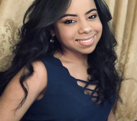 Luisa Urbina Flores, joven secuestrada en asalto a supermercado en Yoro