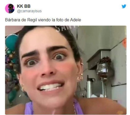 Adele causa furor por pérdida de peso y las redes se inundan de memes