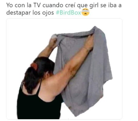 Destrozan a Sandra Bullock con divertidos memes de la película Bird Box: A ciegas