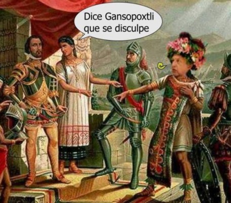 Los memes que dejó la petición del presidente de México para que España se disculpe por la conquista