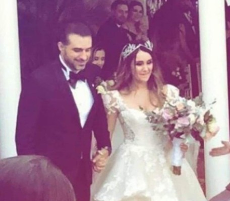 FOTOS: Salen a la luz primeras fotos de la boda de Dulce María, ex RBD