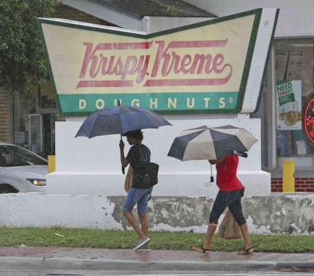 Tormenta Gordon: Las imágenes del impacto que causó en Florida