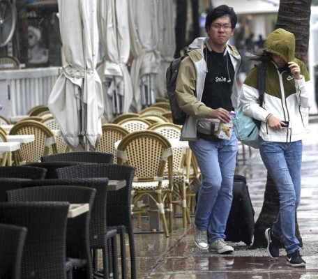 Tormenta Gordon: Las imágenes del impacto que causó en Florida