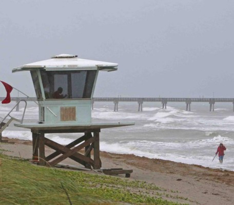 Tormenta Gordon: Las imágenes del impacto que causó en Florida