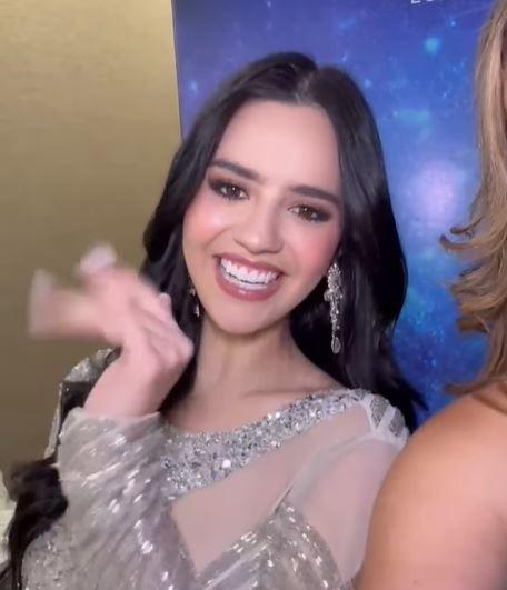 Zu Clemente lució bella y elegante en Miss Honduras Universo 2024