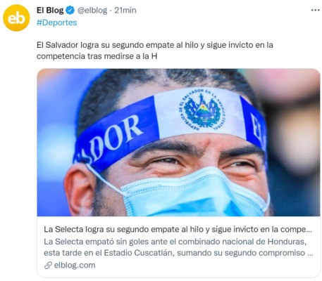 Prensa internacional resalta empate entre Honduras y El Salvador en el Cuscatlán