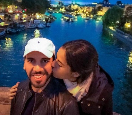 Entre el amor y la política: las tiernas fotos de Nayib Bukele y Gabriela Rodríguez