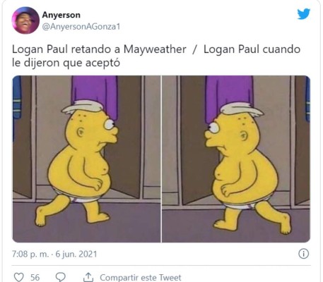 Maywheather vs Logan: Los mejores memes previo a la pelea   