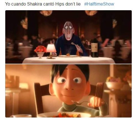 Los mejores memes que dejó el show de halftime en el Super Bowl LIV