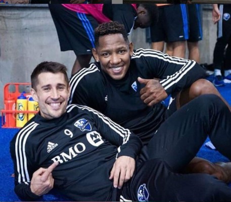 FOTOS: Junto a Bojan Krkic y Thierry Henry, así entrena Romell Quioto en el Montreal Impact