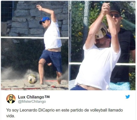 Leonardo DiCaprio, víctima de memes tras recibir un pelotazo en la cara