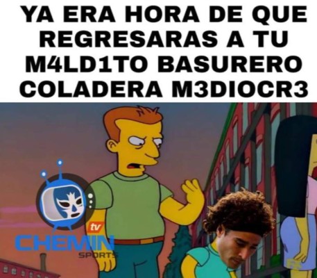 Memo Ochoa regresa al América y usuarios aprovechan para dedicarle divertidos memes