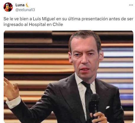 Hospitalización de Luis Miguel deja mar de divertidos memes