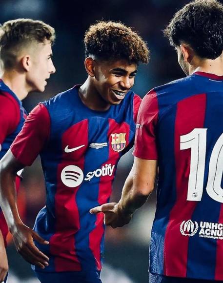 Lamine Yamal, así le ha ido al titular más joven de la historia del Barcelona en LaLiga