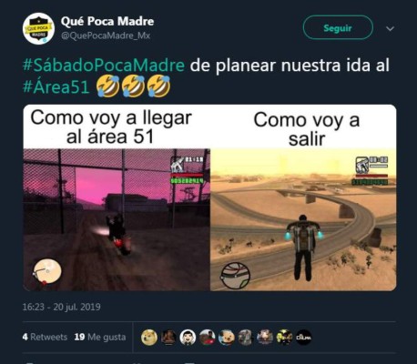 Área 51: Los mejores memes sobre la invasión al lugar con más secretos en Estados Unidos