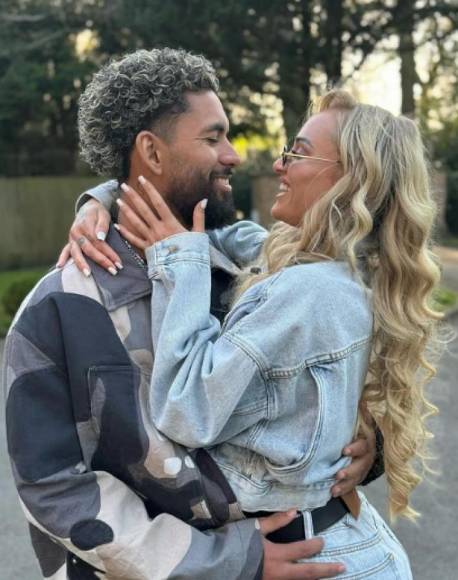 Alisha Lehmann se queja por diferencia de salario con su novio: “Hacemos lo mismo...”