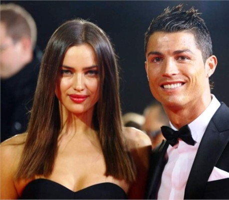 Las esculturales y famosas conquistas de Cristiano Ronaldo