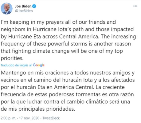 Famosos envían mensajes solidarios a Honduras tras devastación de huracanes (FOTOS)