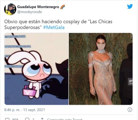 Kim Kardashian, la protagonista de los mejores memes que dejó la Met Gala 2021