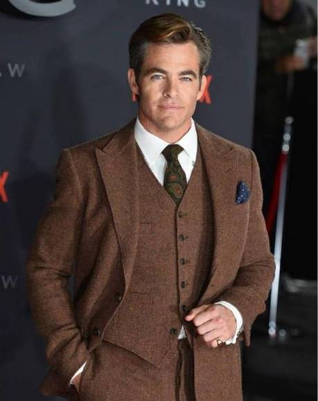 Del “Diario de la Princesa” a “Mujer Maravilla”: los papeles de Chris Pine, actor en polémica con Harry Styles