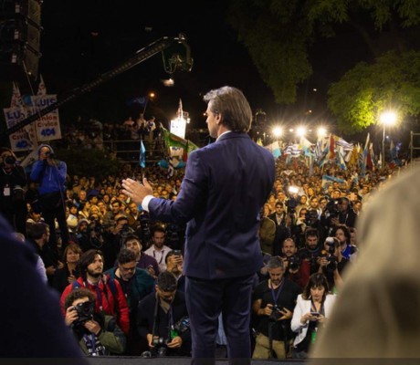 FOTOS: Luis Lacalle Pou, diez datos de la vida del nuevo presidente de Uruguay