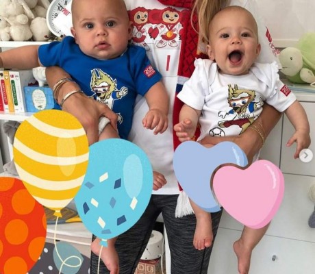 ¡Cómo han crecido Lucy y Nicholas! Los mellizos de Enrique Iglesias y Anna Kournikova cumplen 4 años