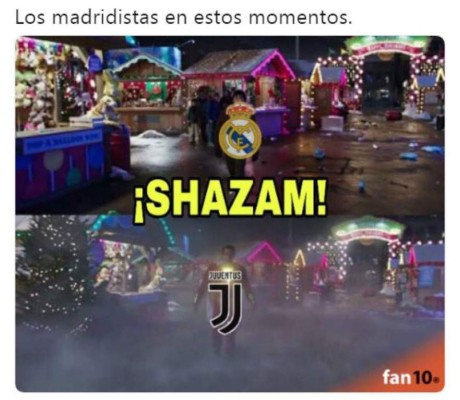 ¡Memes! Cristiano y la Juventus eliminados de la Champions League