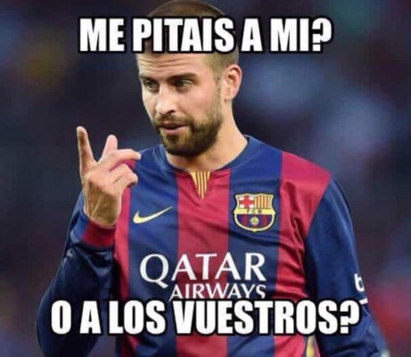 Los mejores memes de la victoria del Real Madrid vs Barcelona en la Supercopa