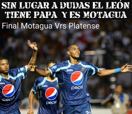 Divertidos memes celebran el triunfo de Motagua ¡tienen la 14!