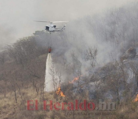 Coronavirus, huracanes e incendios: las 10 imágenes del 2020 en Honduras