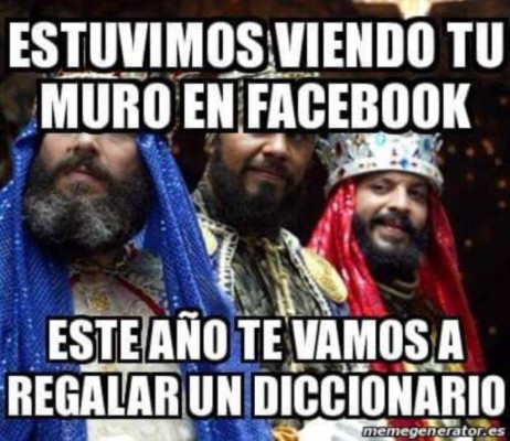 Crueles: Los más divertidos memes sobre el Día de Reyes