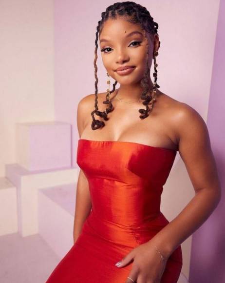 Halle Bailey, la nueva Sirenita de Disney que rompe estándares (Fotos)