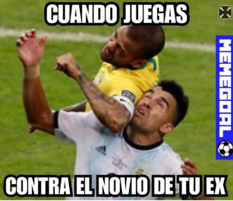 Messi es víctima de memes tras la eliminación de Argentina de la Copa América a manos de Brasil