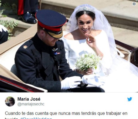 Los mejores memes tras la boda real entre el príncipe Harry y Meghan Markle