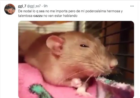 Los divertidos memes de la supuesta relación de Nodal y Cazzu