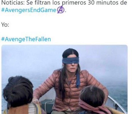 Los mejores memes que deja el temor a los spoiler de Avengers: Endgame