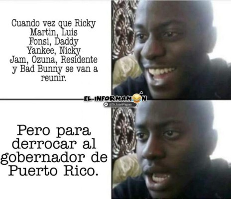 Las redes estallan con memes de Bad Bunny derrocando al gobierno puertorriqueño