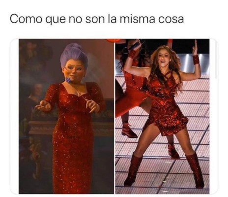 Los mejores memes que dejó el show de halftime en el Super Bowl LIV