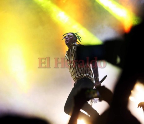 Así fue el concierto de Lary Over, 'El Wason BB' en Honduras (Fotos)