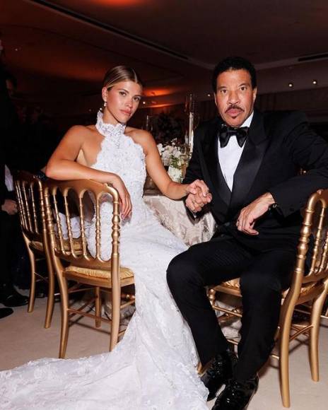 Así fue la lujosa boda de Sofia, la joven modelo hija de Lionel Richie