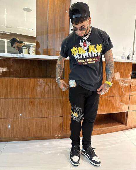 El cambio físico de Anuel AA tras su separación de Yailin, la más viral