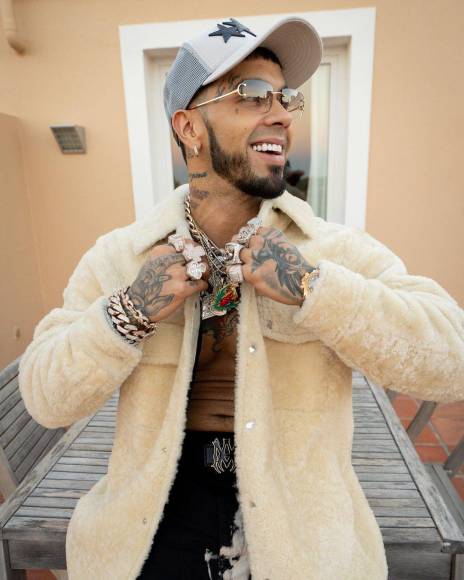 El cambio físico de Anuel AA tras su separación de Yailin, la más viral