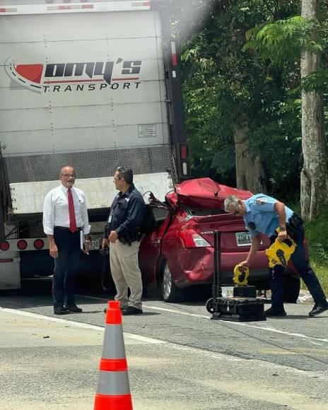 Nadesha Pacheco, la atleta que murió en trágico accidente automovilístico