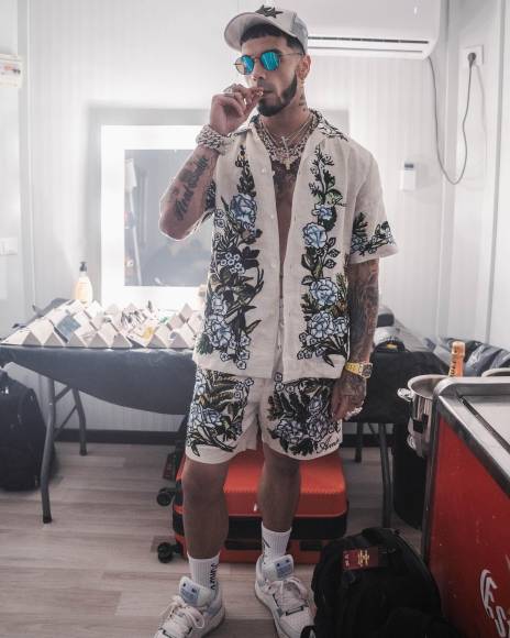 El cambio físico de Anuel AA tras su separación de Yailin, la más viral