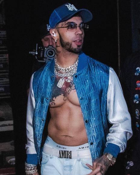 El cambio físico de Anuel AA tras su separación de Yailin, la más viral